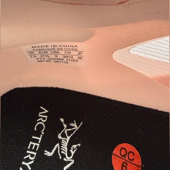 Arc’teryx Women’s Norvan 9 Trail Running Shoe – Rose - Picture 5 of 11